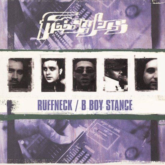 Ruffneck Demon Ruffneck/B Boy Stance