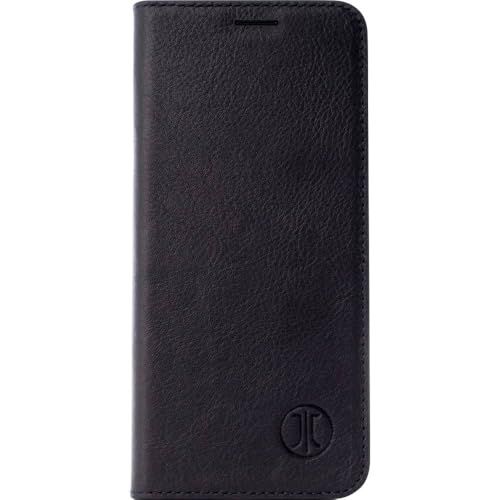JT Berlin Tegel Booklet Apple iPhone 13 Zwart Stootbestendig, Met standfunctie
