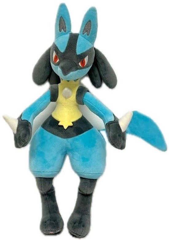 Jazwares Pokémon Plush Figure Lucario 30 cm