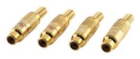 Oehlbach CJK 51 CC RCA Goud