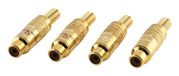Oehlbach CJK 51 CC RCA Goud