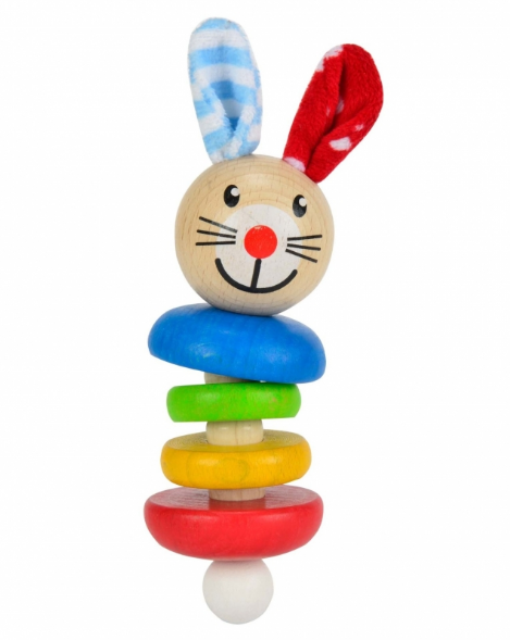 Eichhorn Grasping Toy - Multi