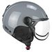 CGM EBI Uniseks skihelm voor volwassenen, grijs, XL (60 cm)