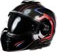 By City Casque Modulaire 180 Tech II Rouge L