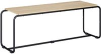 vidaXL TV-meubel 113,5 x 35,5 x 42 cm Sonoma Eiken Bewerkt hout