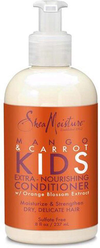 Shea Moisture Mango & Carrot Kids Extra Nourishing Conditioner - 237ml