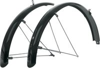 SKS Basic 69 mm Spatbordset Zwart 27.5-29 inch