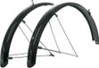 SKS Basic 69 mm Spatbordset Zwart 27.5-29 inch