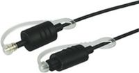 Wentronic AVK 224-200 2.0m - 2 m - TOSLINK - 3.5mm