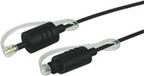 Wentronic AVK 224-200 2.0m - 2 m - TOSLINK - 3.5mm