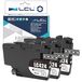 Merkloos Brother Inktcartridges Set - 3 Stuks Zwart