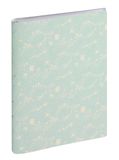 Exacompta - Ref. 2062733E bureauagenda SAD 20S Meline 15 x 21 cm, weekoverzicht, september 2025 tot december 2026-16 maanden.