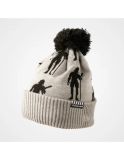 Bauer Branded Knit Pom Beanie (grijs) Jr. Grijs