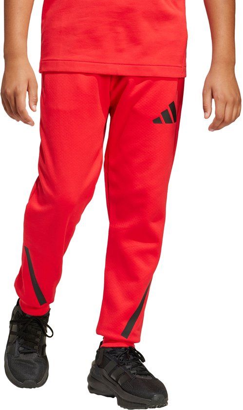 adidas Z.N.E. Tapered-Leg Broek Kinderen Rood