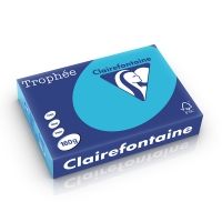 Clairefontaine Gekleurd Papier Koningsblauw 160 grams A4 (250 vel)