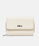 s.Oliver Portemonnee Beugelportemonnee Polyetheen beige Vrouwen