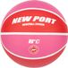 New Port Minibasketbal - Roze/Rood - Maat 1