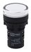 RS PRO Lichtmelder 110 V AC wit, uitsparing Ø 22 mm LED paneelmontage IP 65 schroef