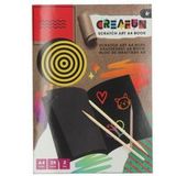 Creafun kraskarton 25 pagina's A4 in boek