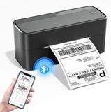 Phomemo 241BT - Draadloze Thermische Label Printer - Grijs - 102 x 150 MM