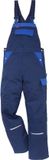 KANSAS Icon Two Latzhose 1009 LUXE Marineblauw/Koningsblauw