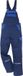 KANSAS Icon Two Latzhose 1009 LUXE Marineblauw/Koningsblauw