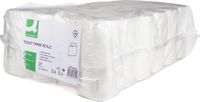 Q-CONNECT toiletpapier | 2-laags | 200 vel | pak van 12 x 4 rollen