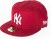 New Era MLB BASIC NY YANKEES Baseball Cap for Adults, Women, Red, Size 56.8