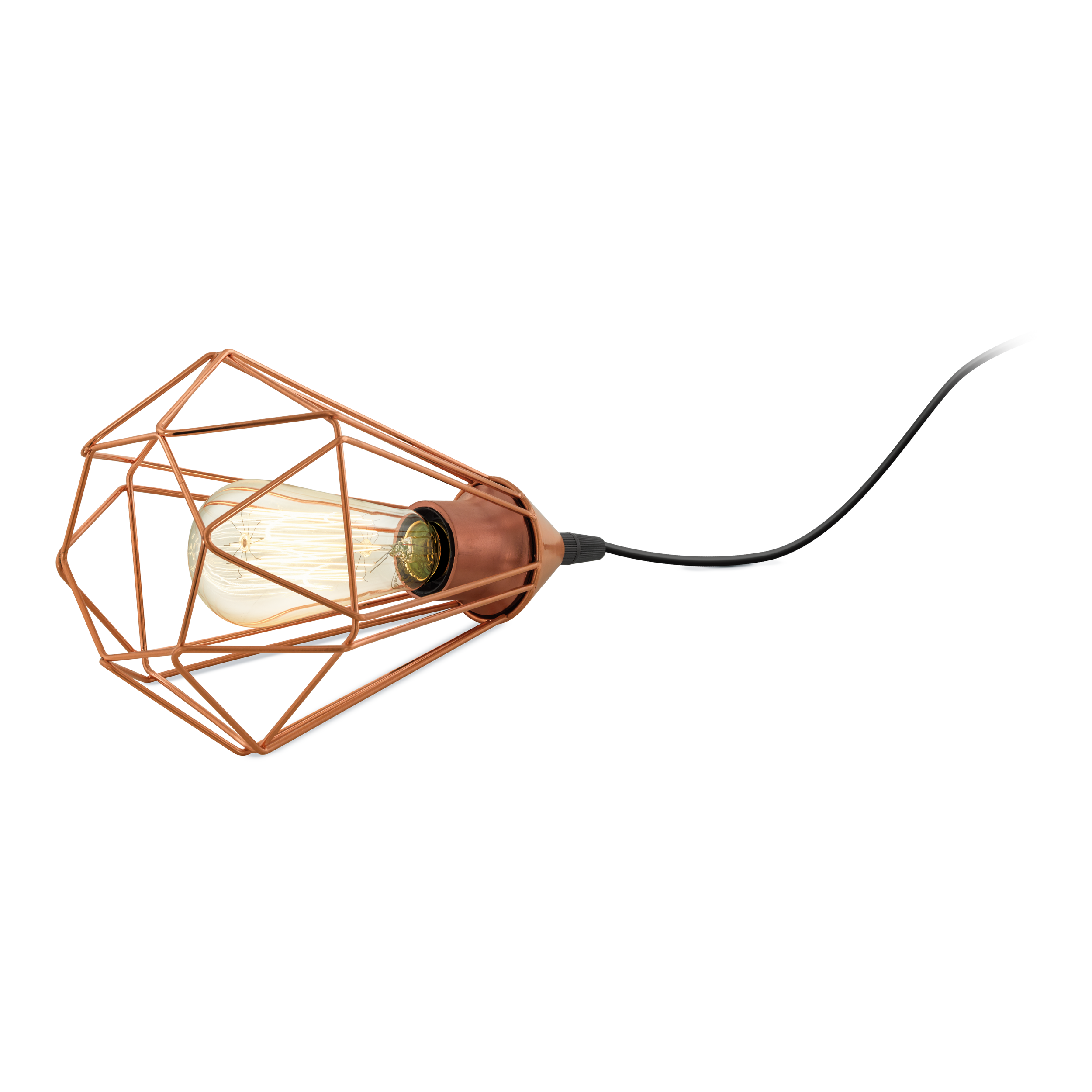 EGLO Tarbes Tafellamp - Staal - E27 - 26,5 cm - 94197