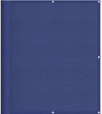 vidaXL Balkonscherm 120x800 cm 100% oxford polyester blauw