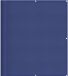 vidaXL Balkonscherm 120x800 cm 100% oxford polyester blauw