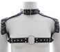 KinkHarness Harnais et Collier OPTOR Noir