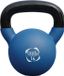 Monster Group BV Kettlebell en néoprène - Bleu - 16kg
