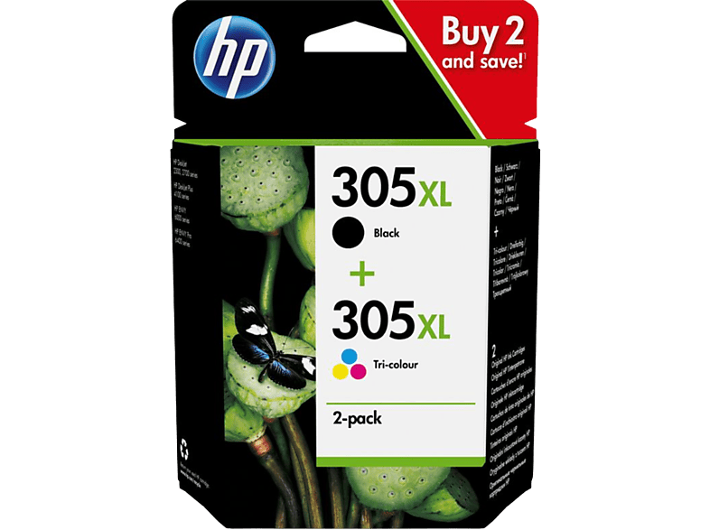 HP 305 XL Zwart + Kleur - 8720254994857