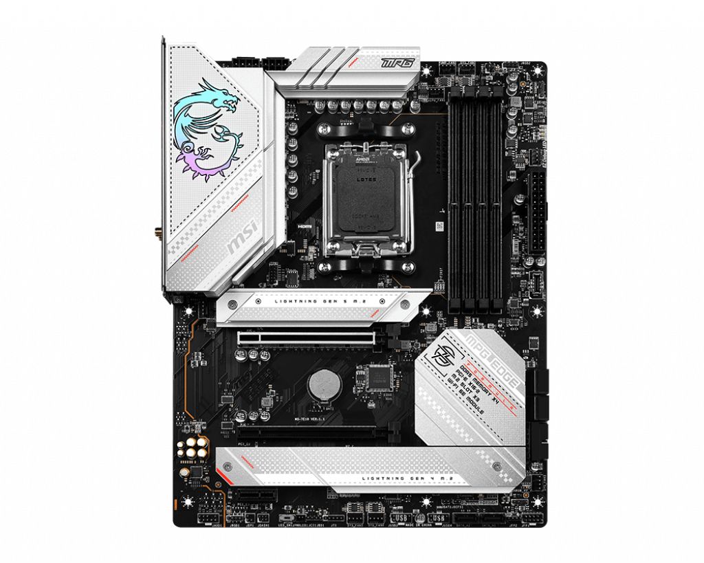 MSI MPG B650 EDGE WIFI - Moederbord - AMD B650 - Socket AM5 - ATX