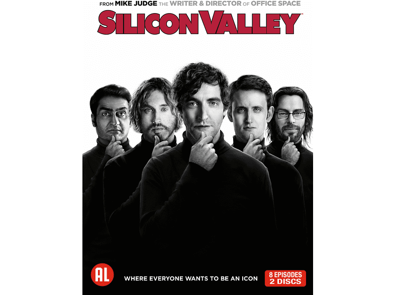 Warner Home Video Silicon Valley - Seizoen 1 - DVD