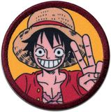Merkloos One Piece Monkey D. Luffy - Patch