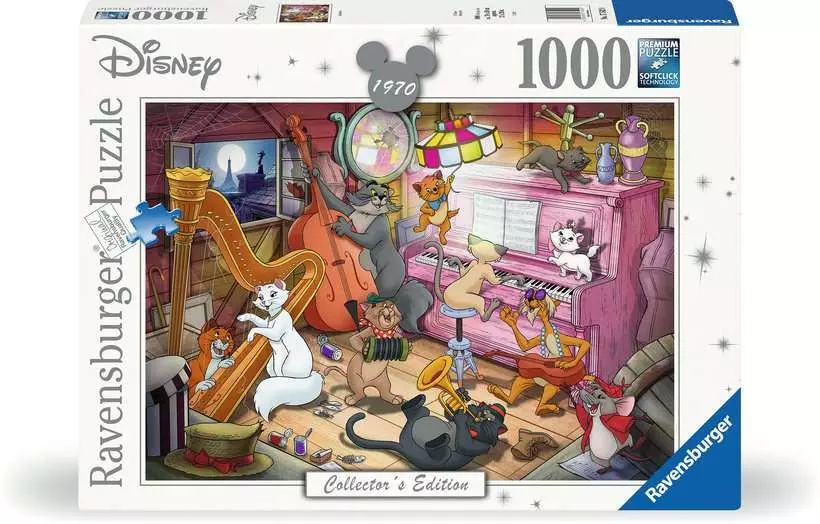 Ravensburger Disney Aristocats Legpuzzel 1000 stukjes