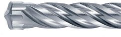 Hikoki Accessoires HiKOKI SDS-Plus Serie - Vierzijdige Beitelboor - 6 mm - 115 mm - Beton en Steen