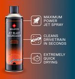 Weldtite Jet Blast Ontvetter 500ml Zwart