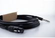 Cordial EM 1 FV Microkabel 1 m - Microfoonkabel