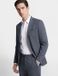 Kaiser Bekleidungs-GmbH Thomas Goodwin blazer indigo Slim Fit Hommes 48