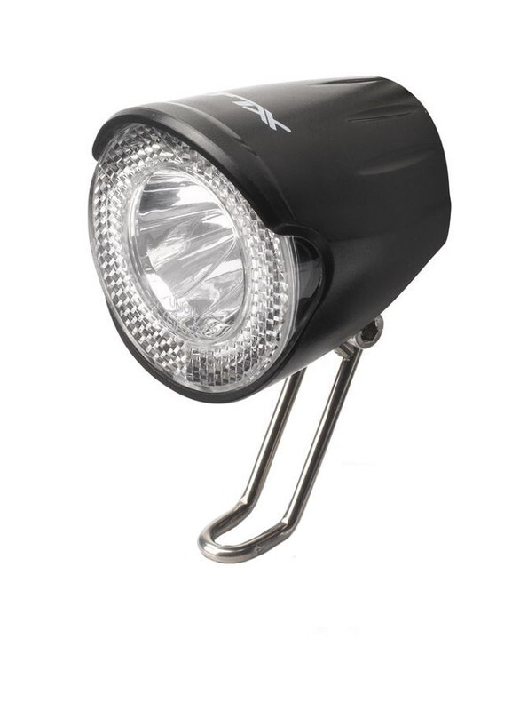 XLC LED Fietsverlichting 20 Lux zwart 2018 Fietsverlichting batterijen