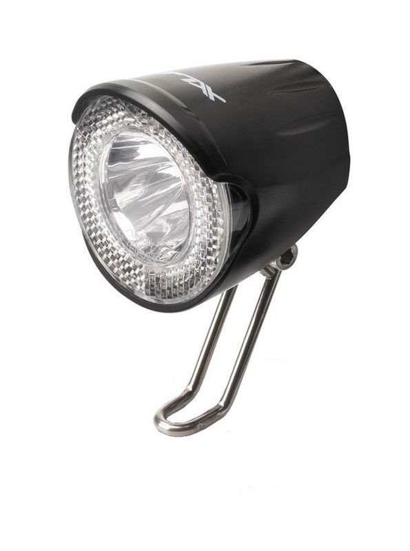 XLC CL-D02 Koplamp Fiets - LED - Dynamo - 20 Lux - Zwart