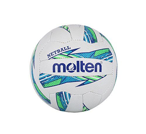 Molten Maestro Netball International Level - Green/Blue - Size 5