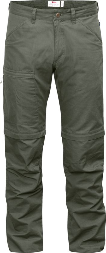 Fjällräven High Coast lange broek Heren grijs EU 52 2019 Trekking- & Wandelbroeken