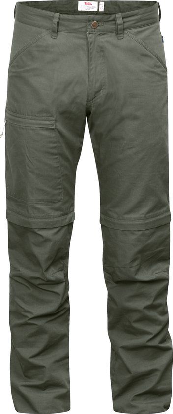 Fjallraven High Coast Zip Off Trousers Men - Mountain Grey - Size 52 - 2023