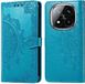 imoshion Hoesje - Geschikt voor Xiaomi Poco X7 - Mandala Bookcase - Turquoise