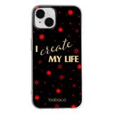 ERT GROUP mobiel telefoonhoesje voor Apple Iphone 14 origineel en officieel erkend Babaco patroon Positive vibes 006