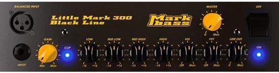 Markbass MB58R MINI CMD 121 PURE - 1 x 12 inch basversterker combo 500 watt